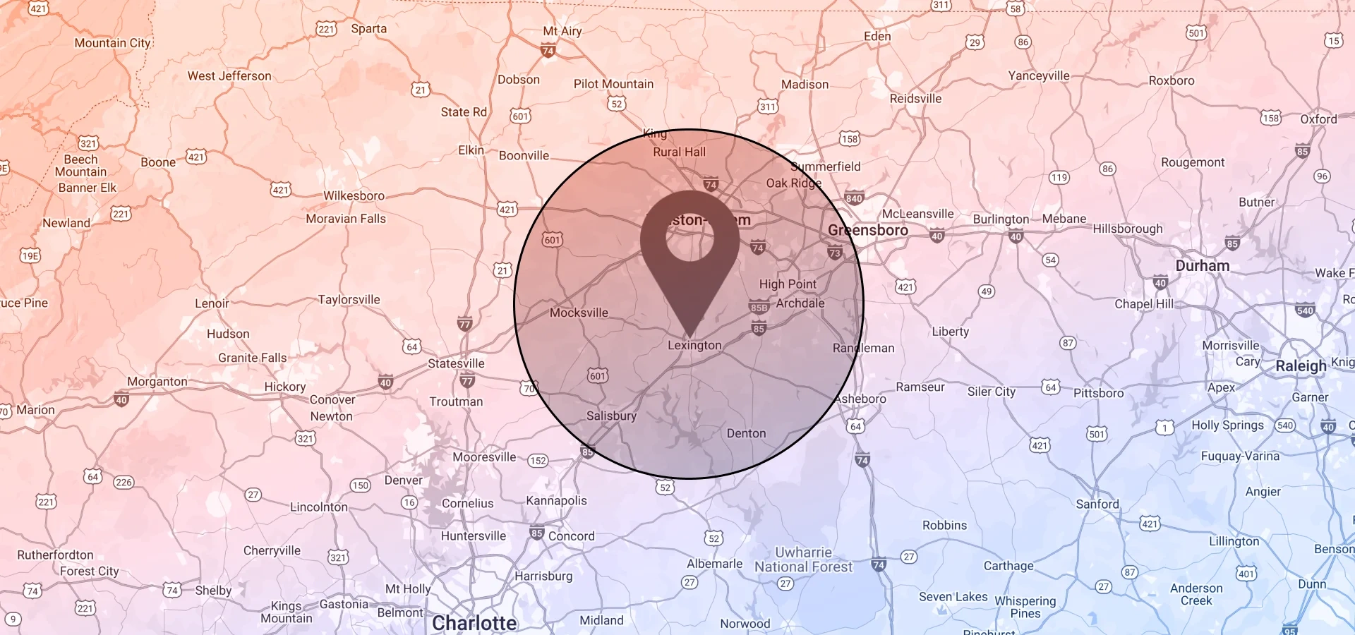 Serving Lexington, NC